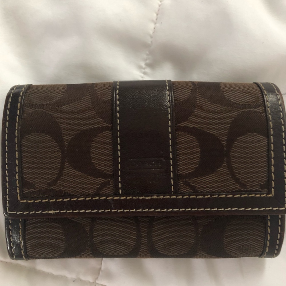 Coach wallet